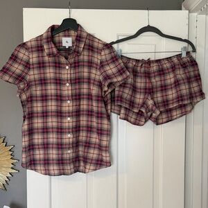 Goop G. Label Pajama Set, size L, 100% Cotton